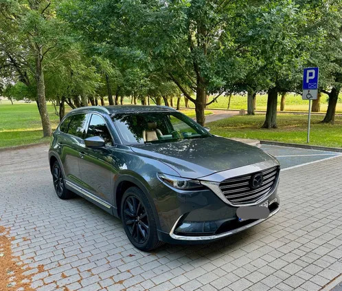 pomorskie Mazda CX-9 cena 95800 przebieg: 93000, rok produkcji 2018 z Warszawa